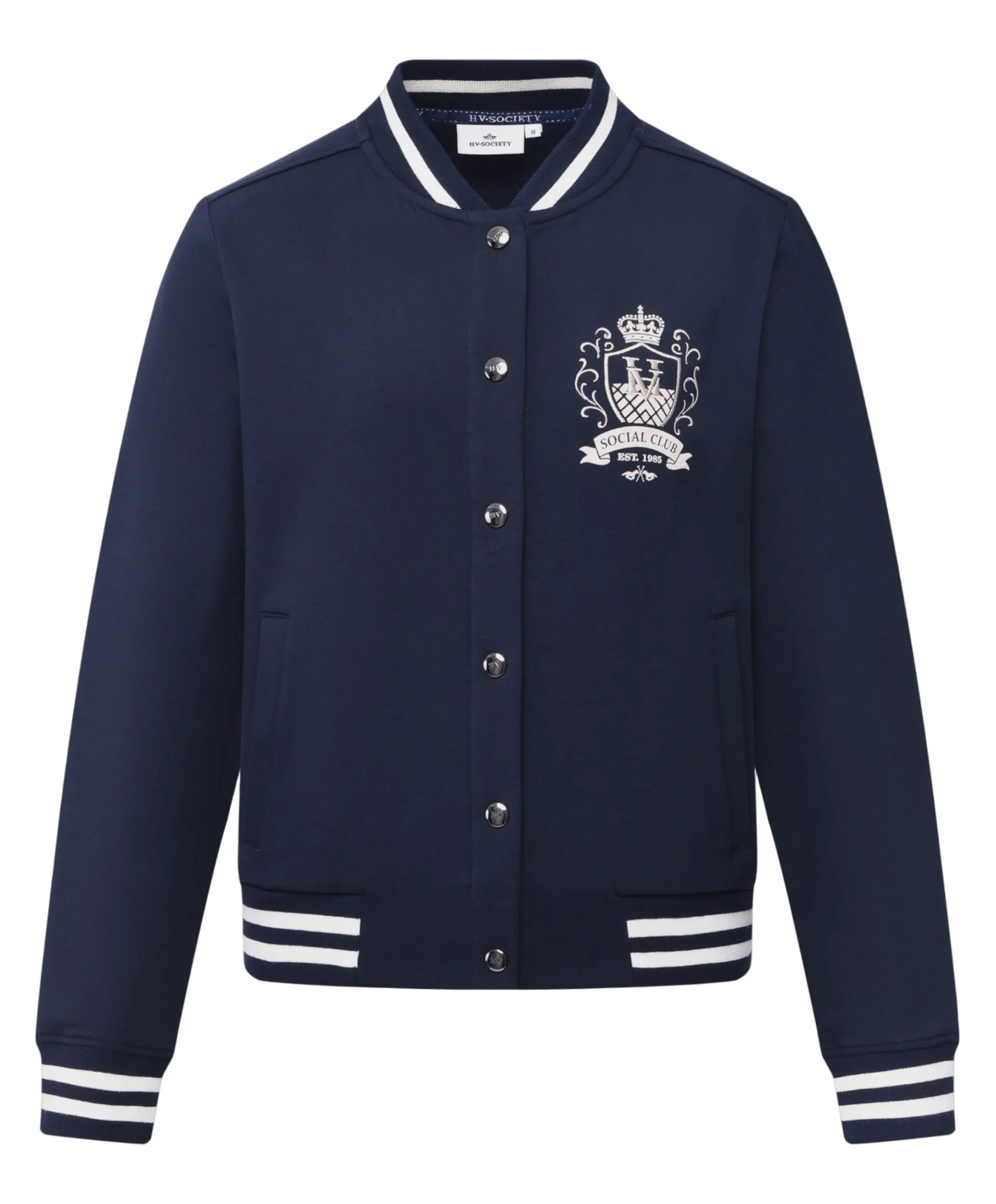 Dames jas blauw