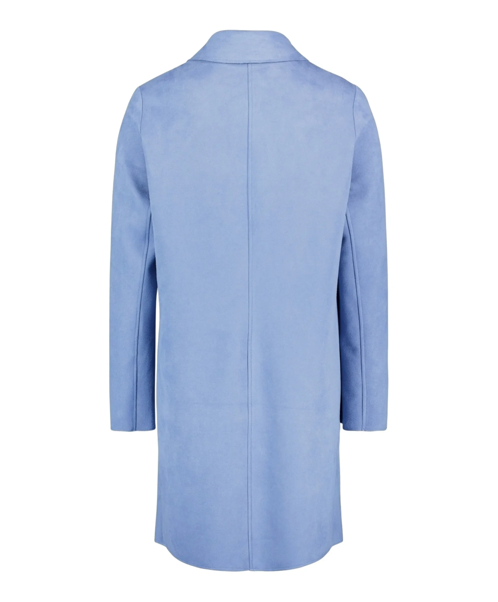 Dames jas blauw