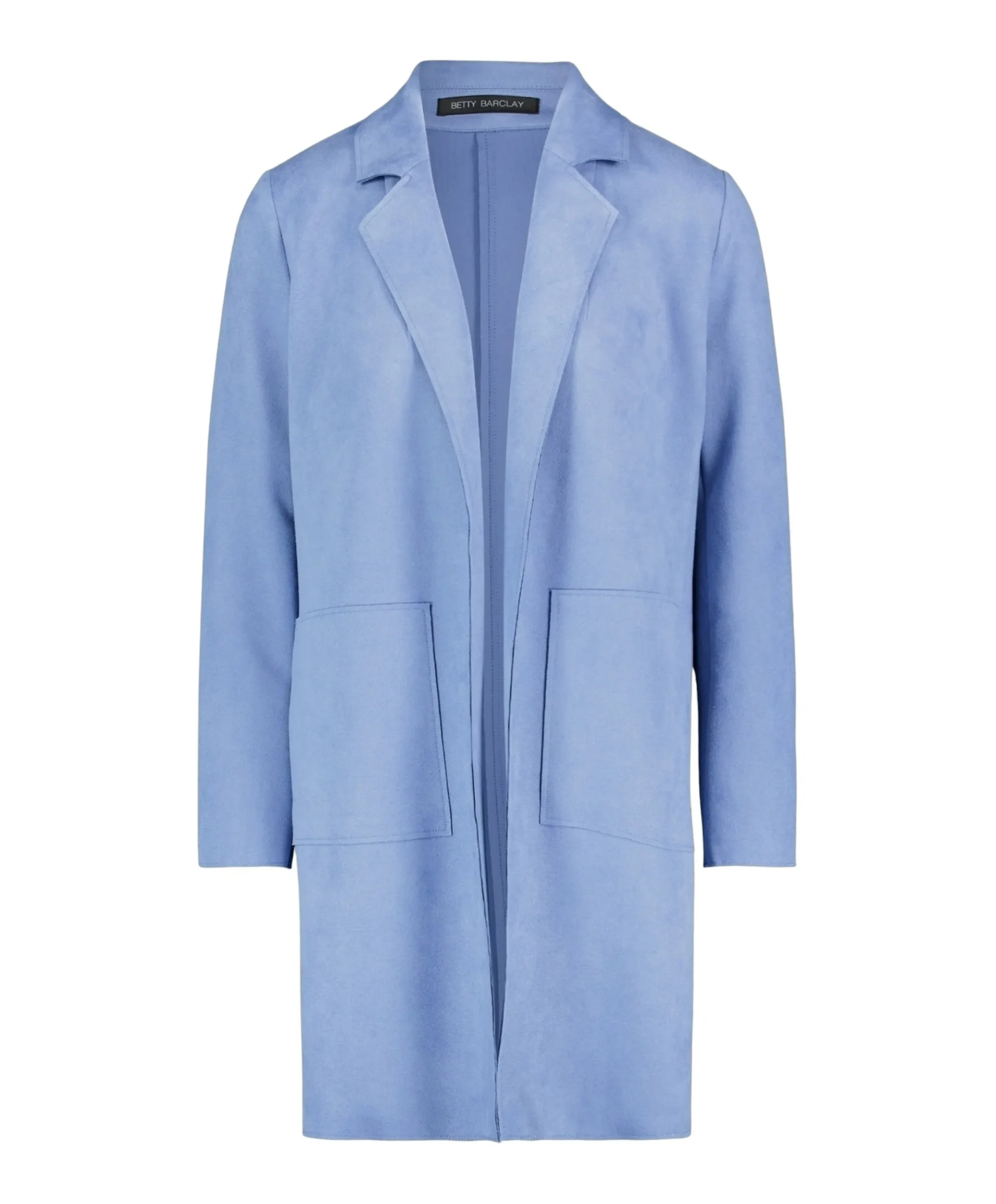 Dames jas blauw