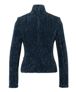 Dames jas blauw