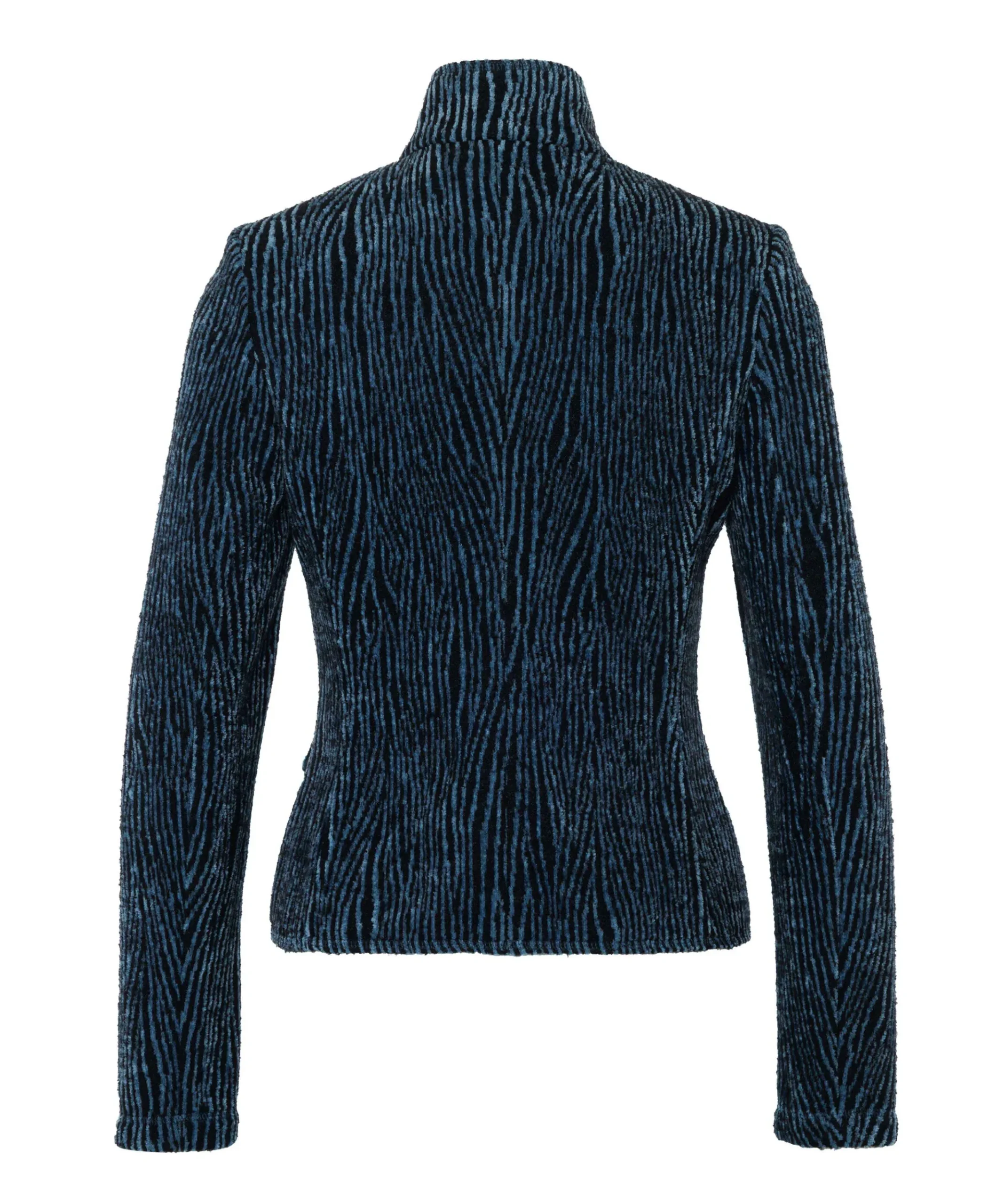Dames jas blauw