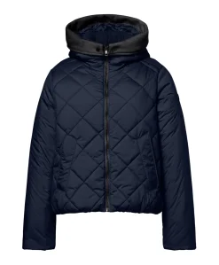 Dames jas blauw