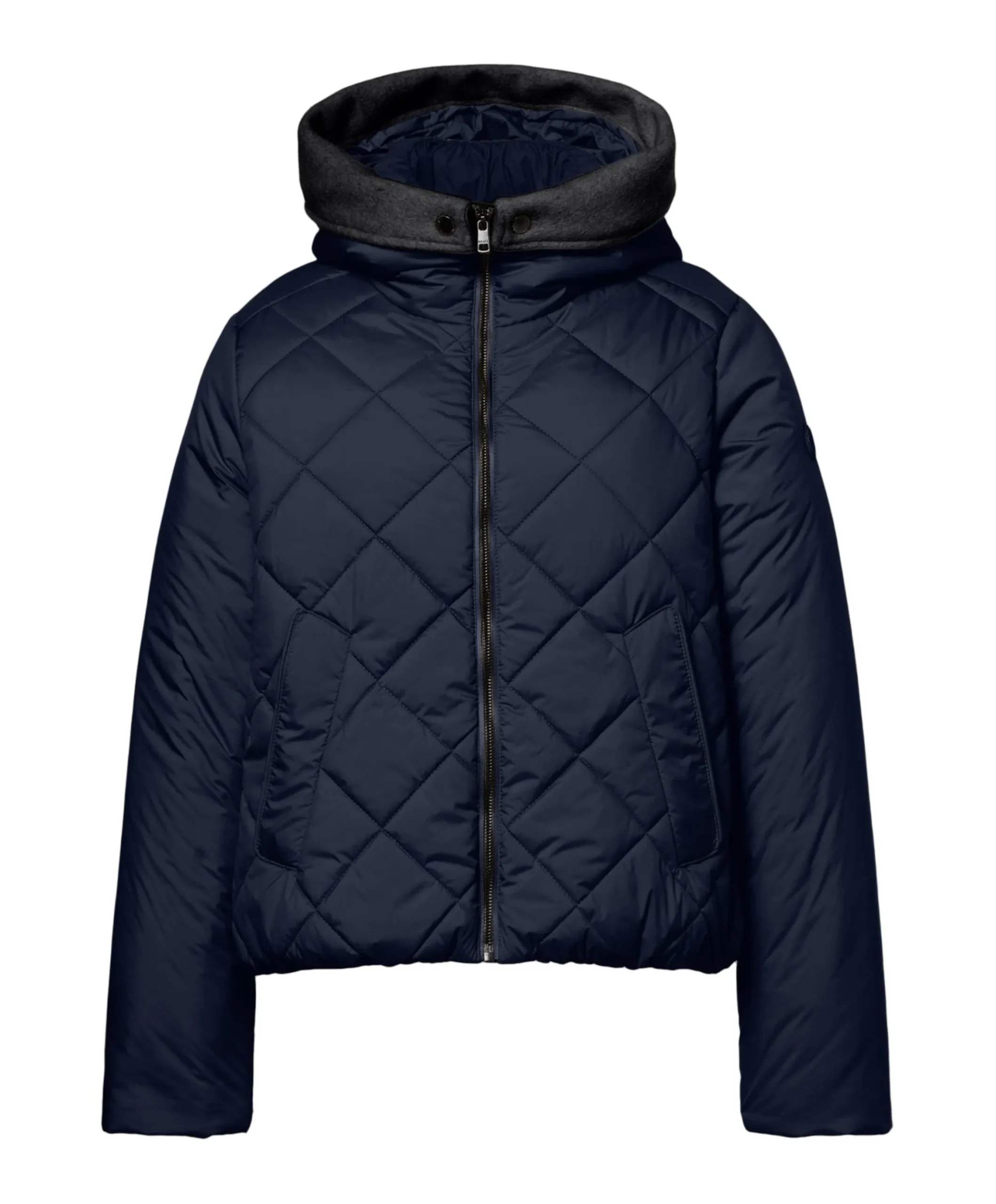 Dames jas blauw