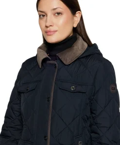 Dames jas blauw
