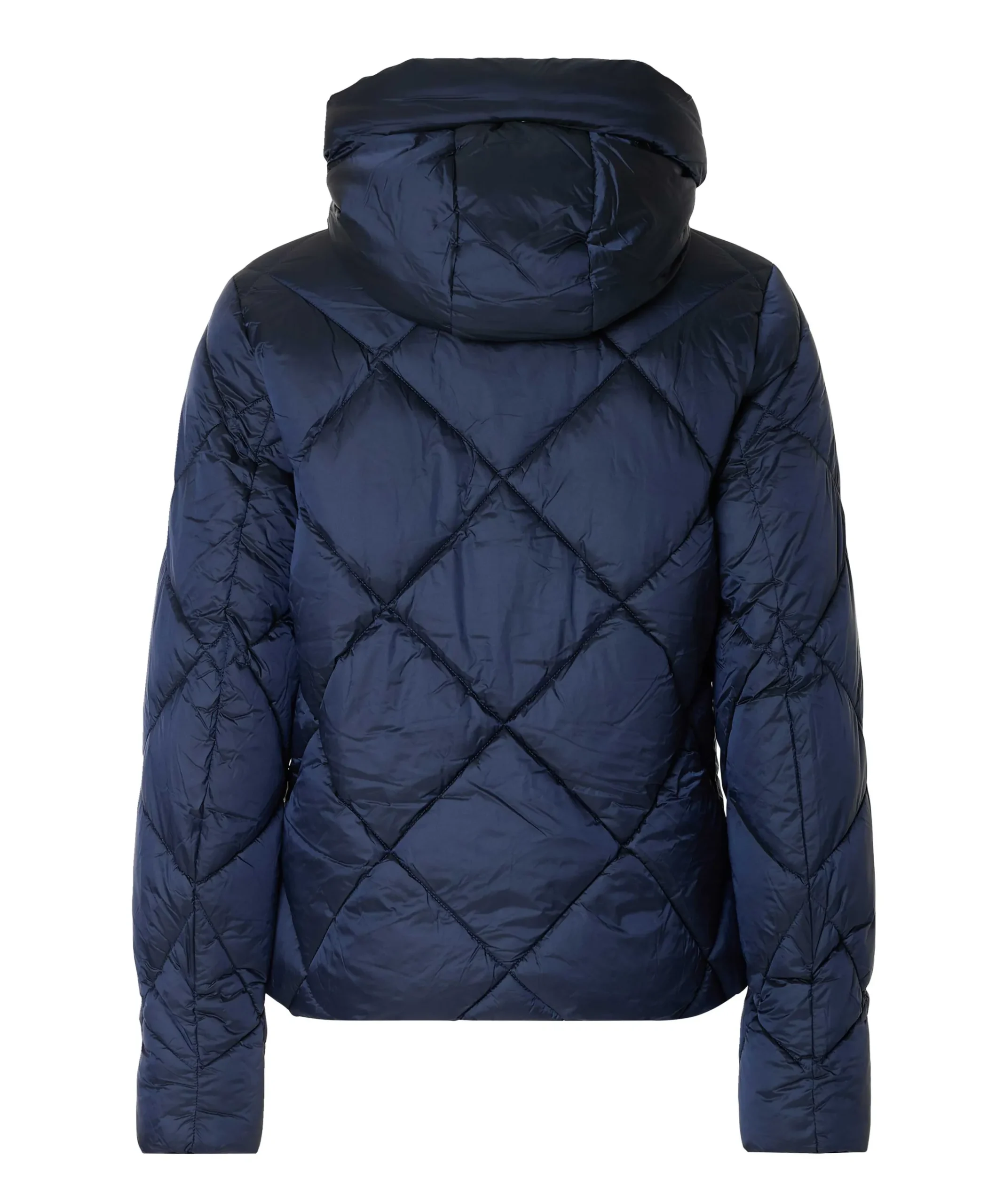 Dames jas blauw