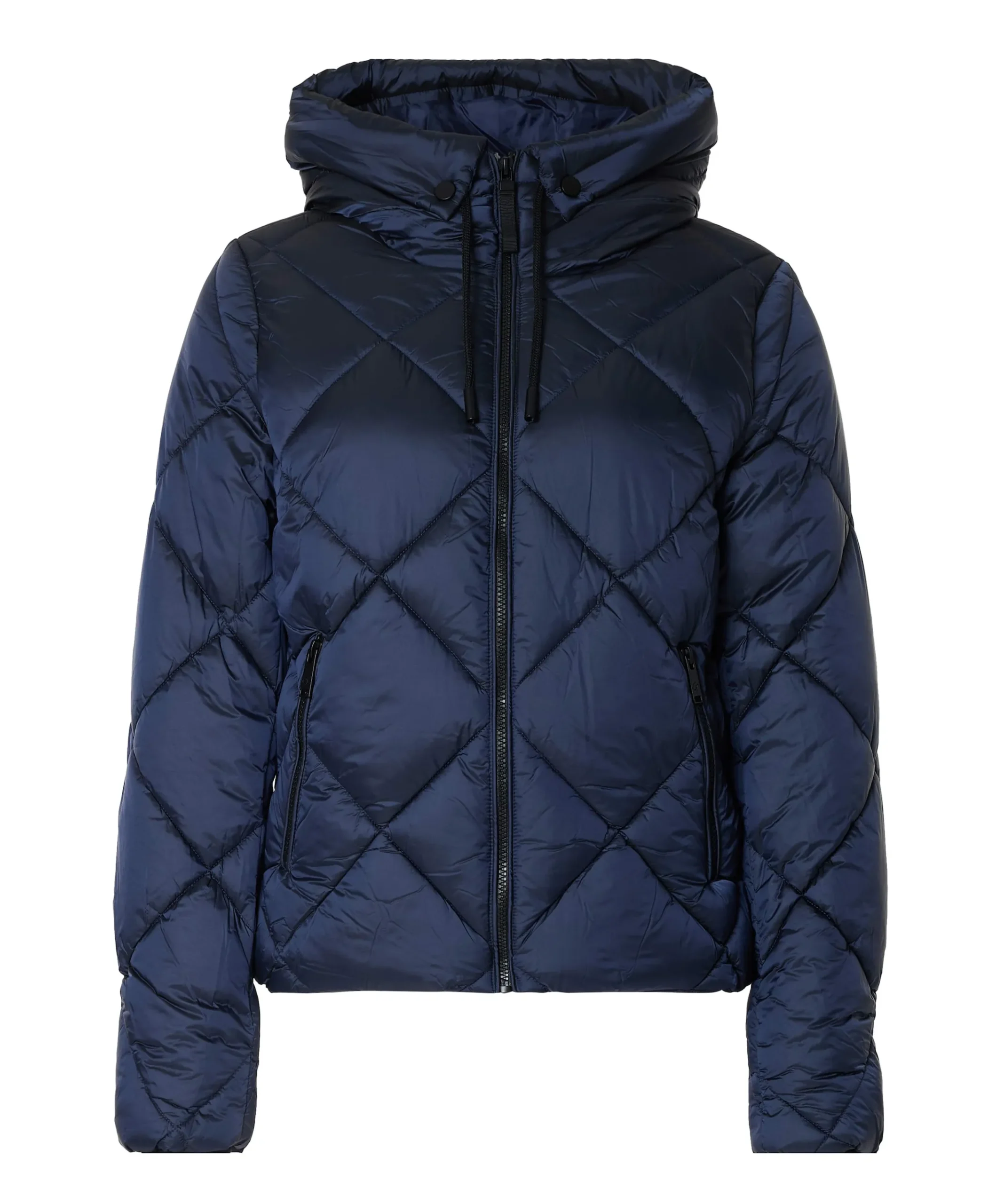 Dames jas blauw