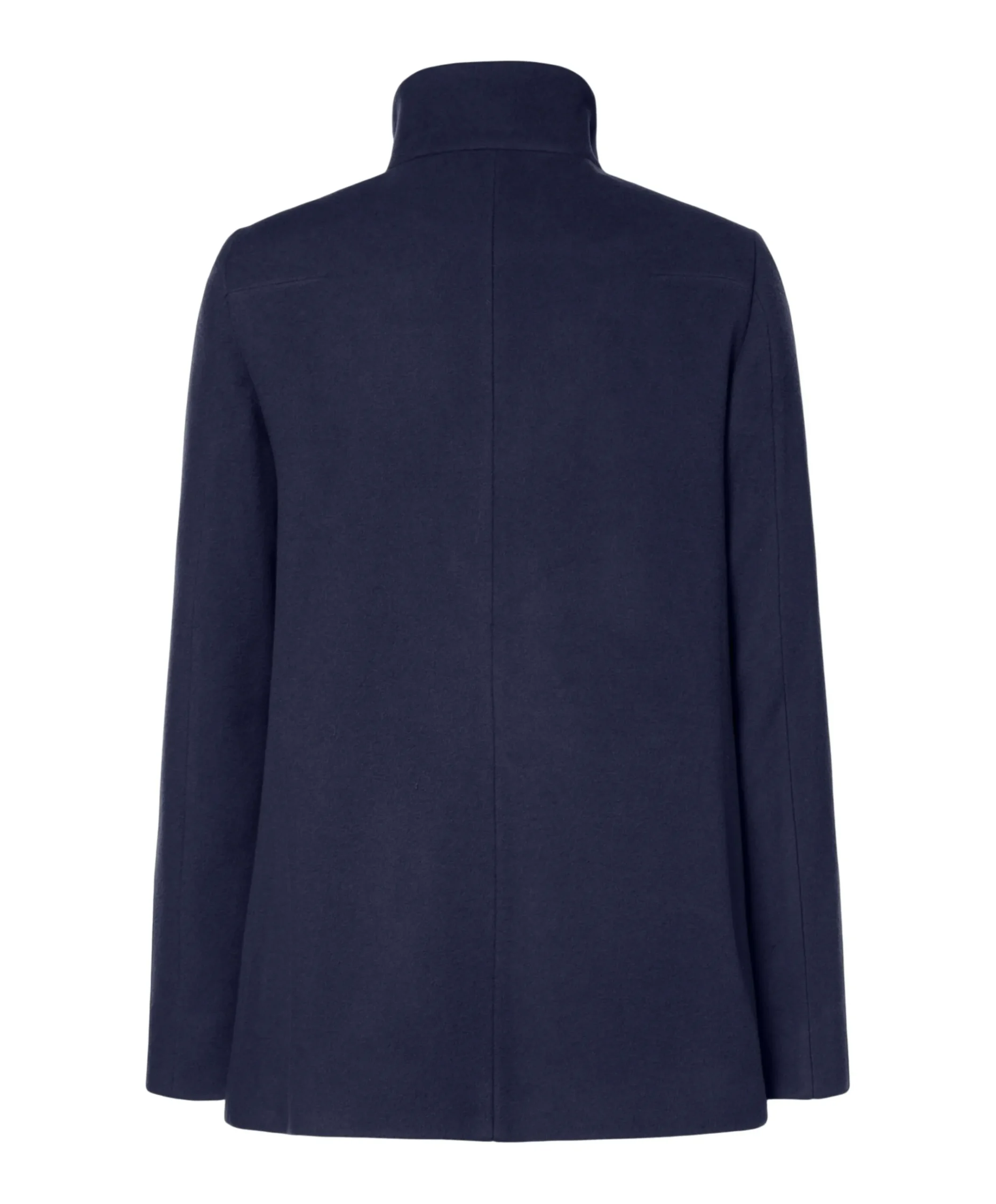 Dames jas blauw