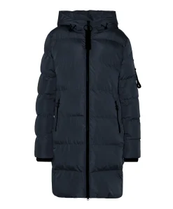 Dames jas blauw