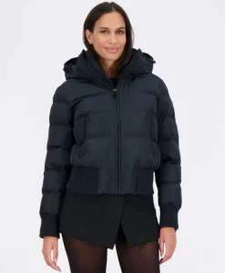 Dames jas blauw