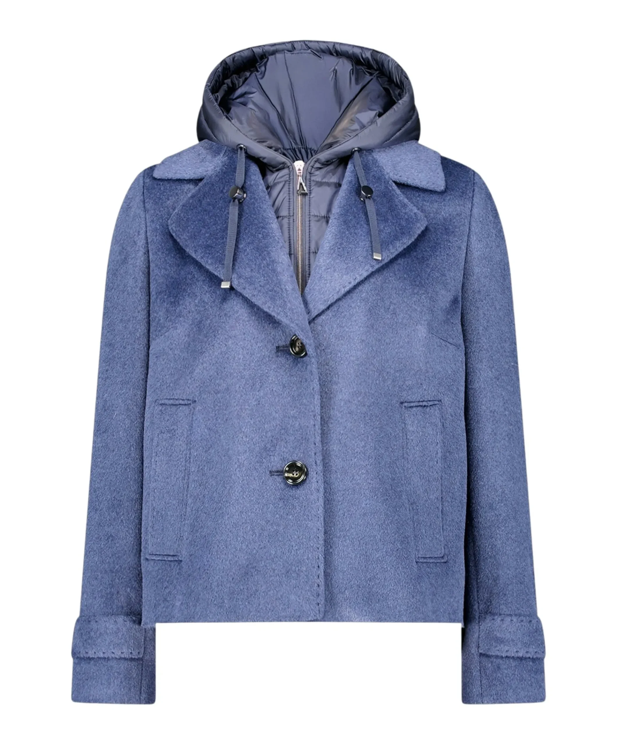 Dames jas blauw