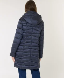 Dames jas blauw