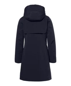 Dames jas blauw