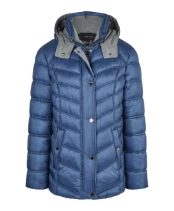 Dames jas blauw