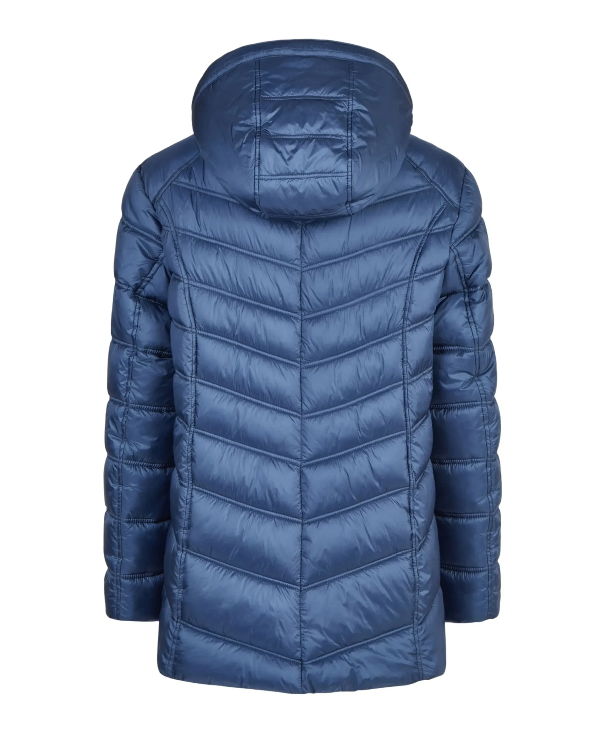 Dames jas blauw