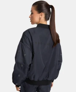 Dames jas blauw