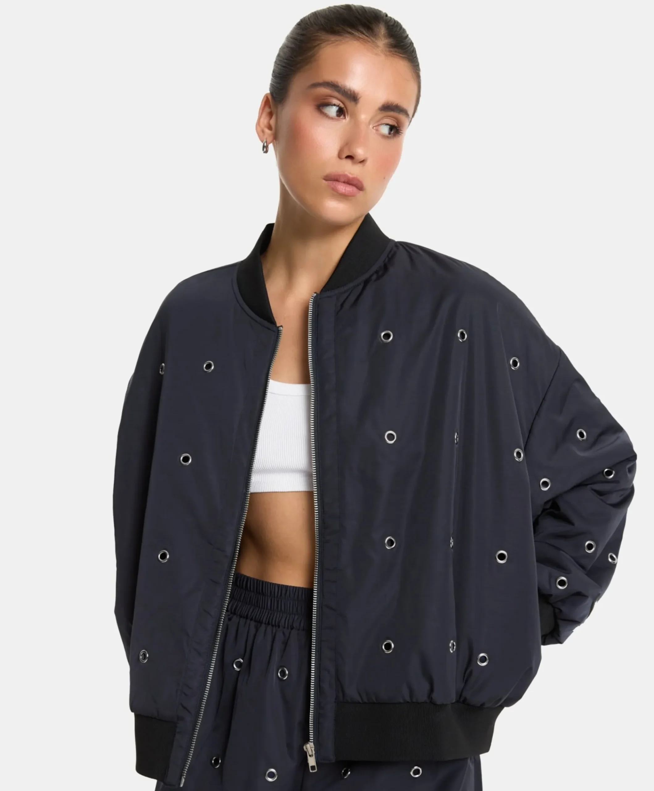 Dames jas blauw