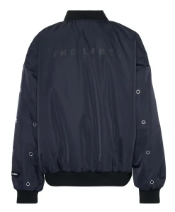 Dames jas blauw