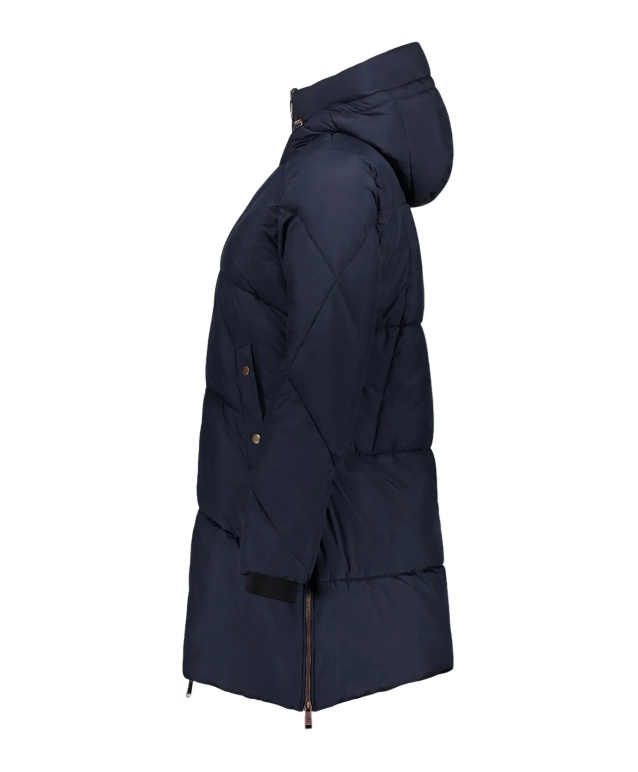 Dames jas blauw