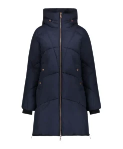 Dames jas blauw