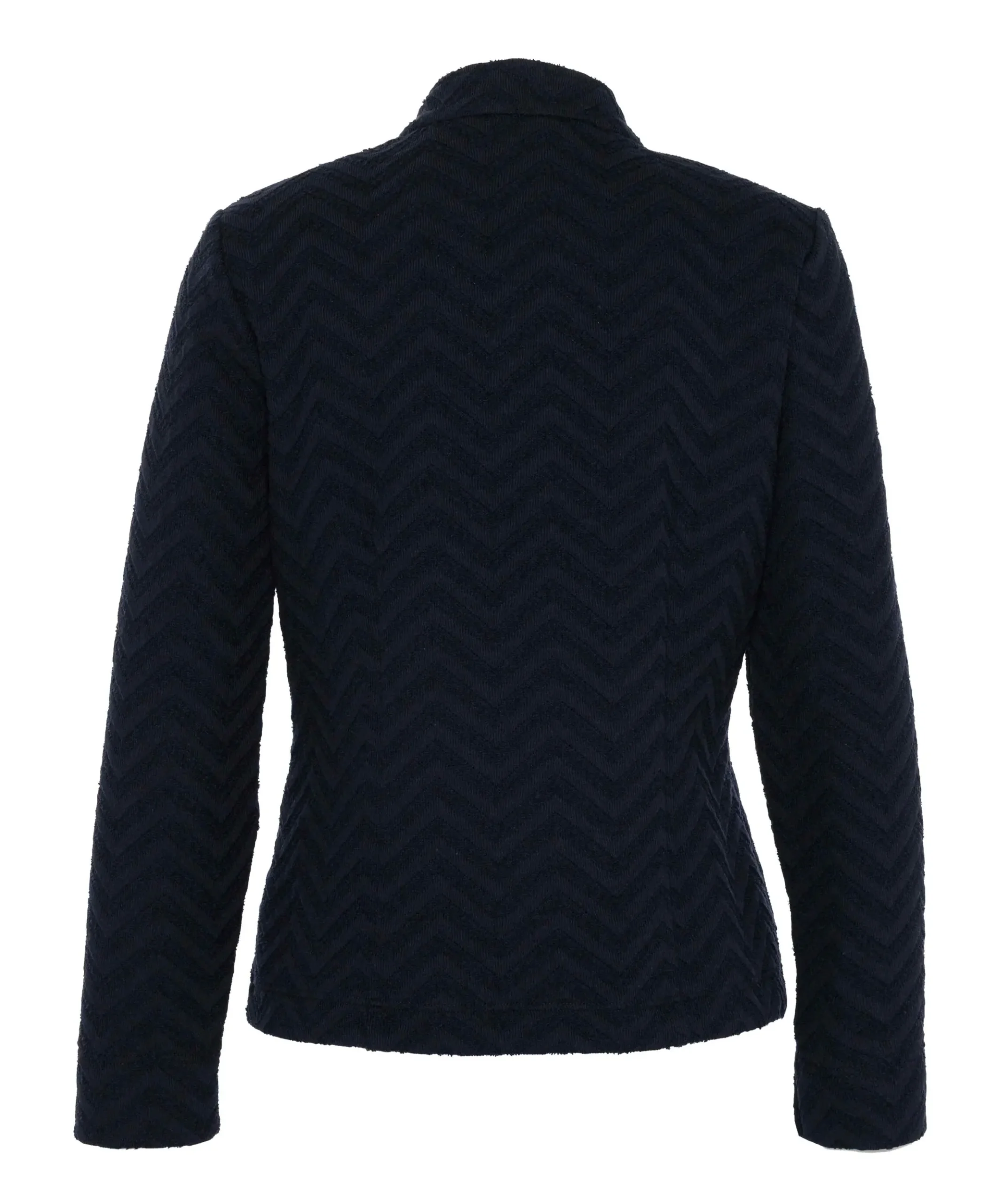 Dames jas blauw