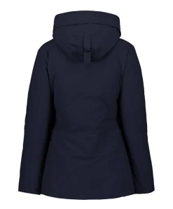 Dames jas blauw