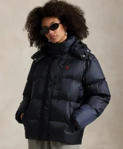 Dames jas blauw