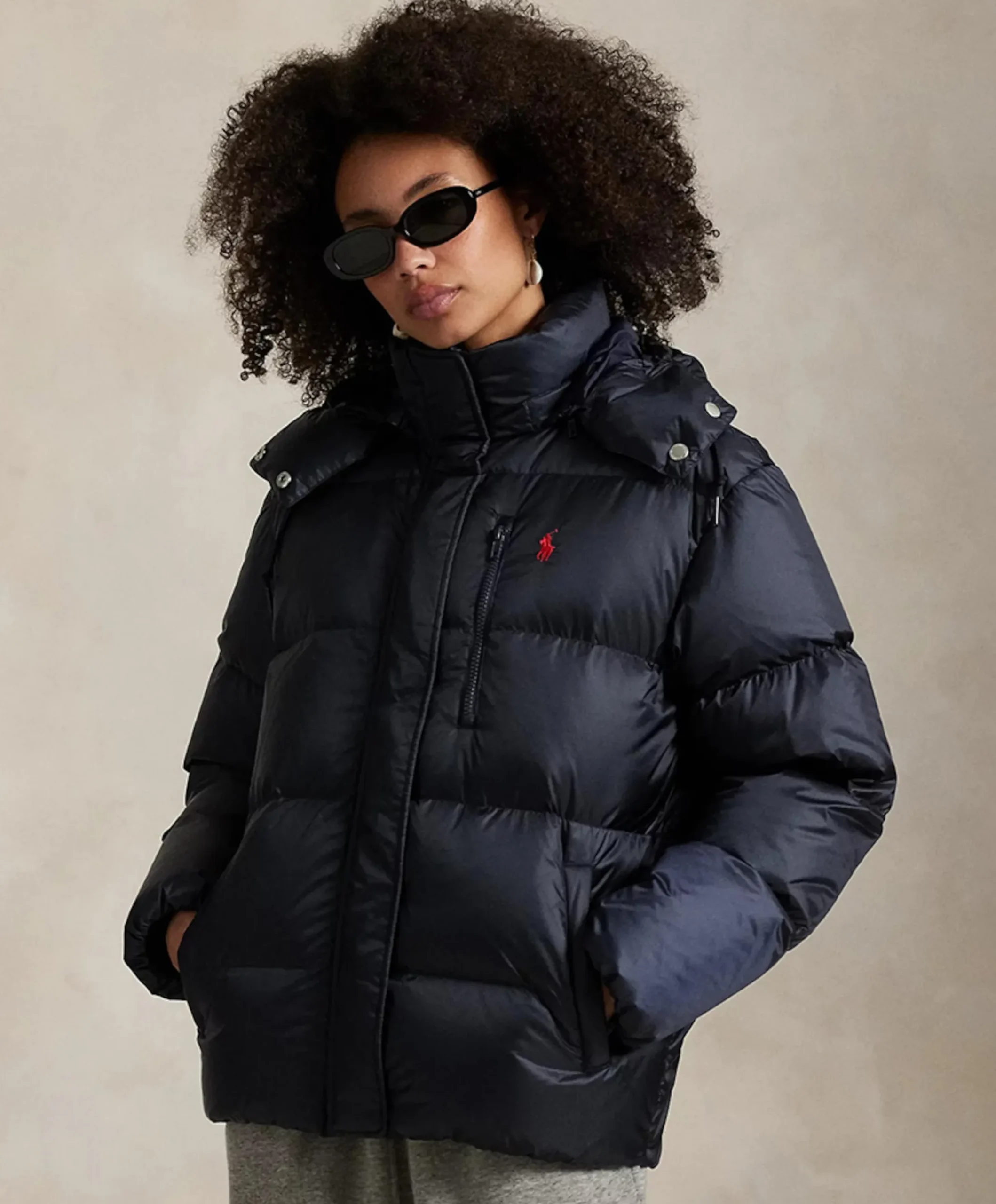 Dames jas blauw