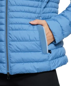 Dames jas blauw