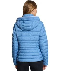 Dames jas blauw