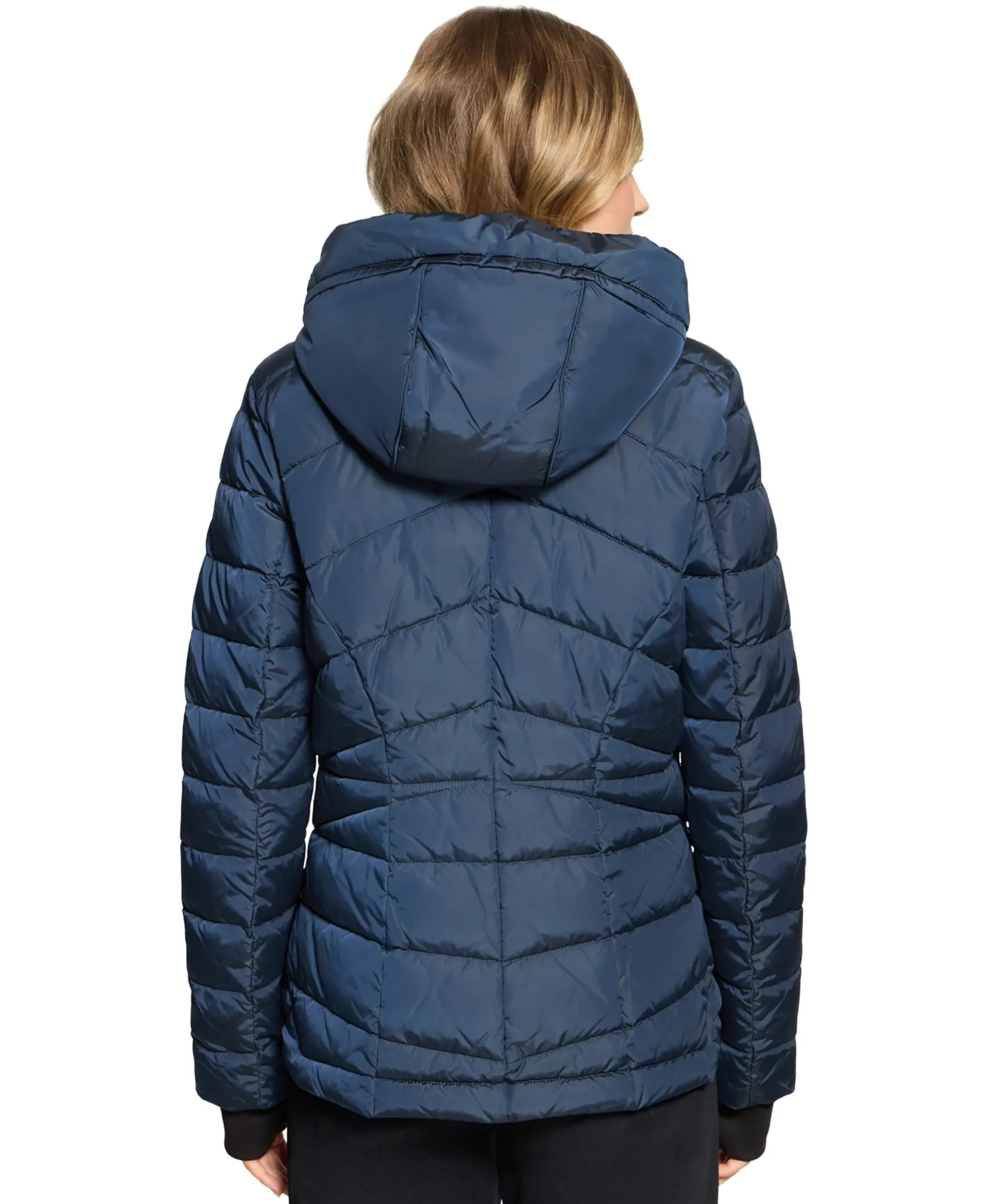 Dames jas blauw