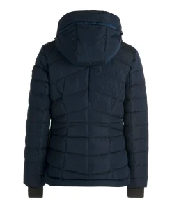 Dames jas blauw