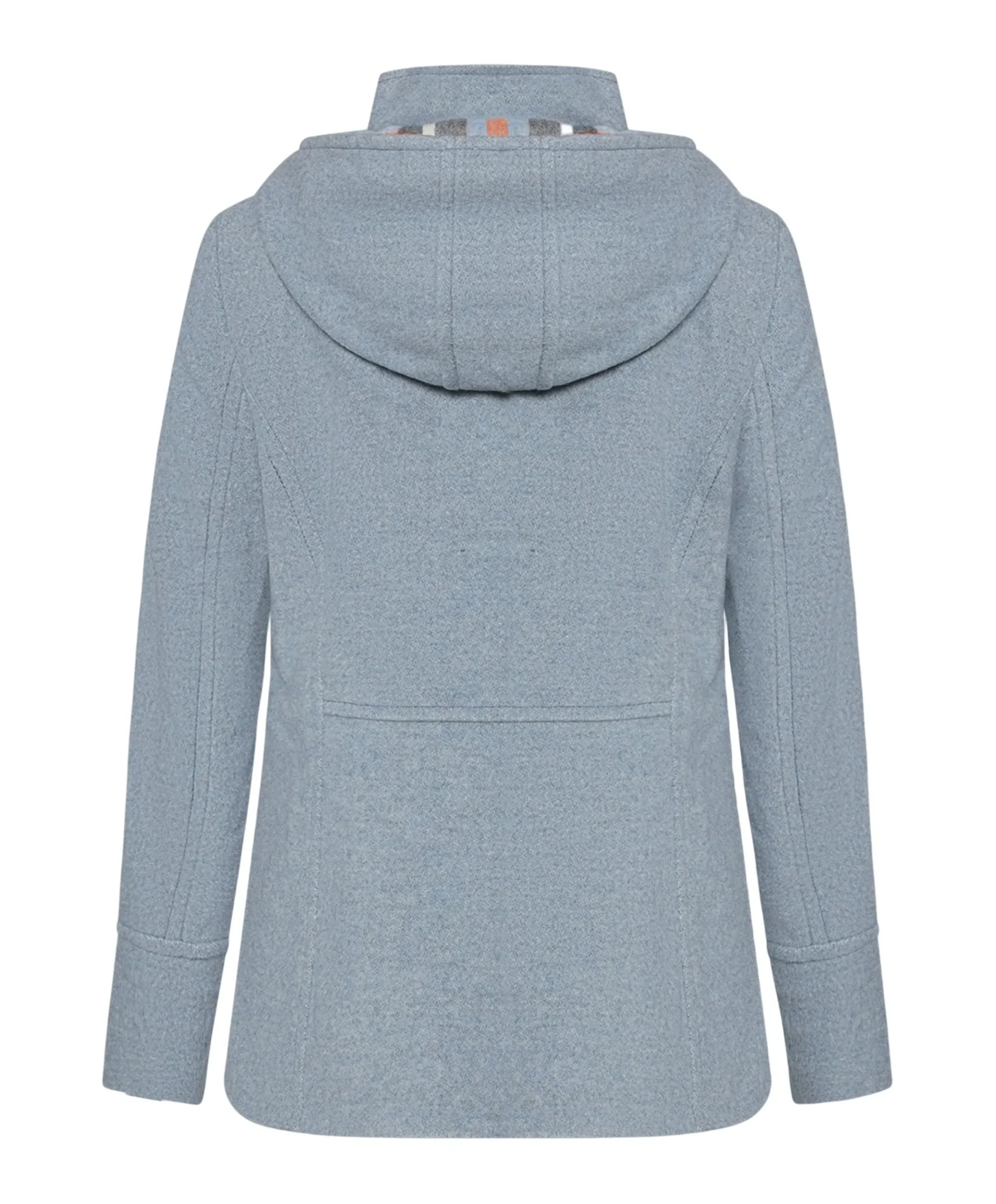 Dames jas blauw