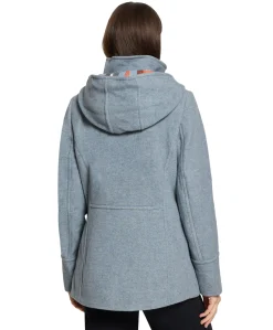 Dames jas blauw