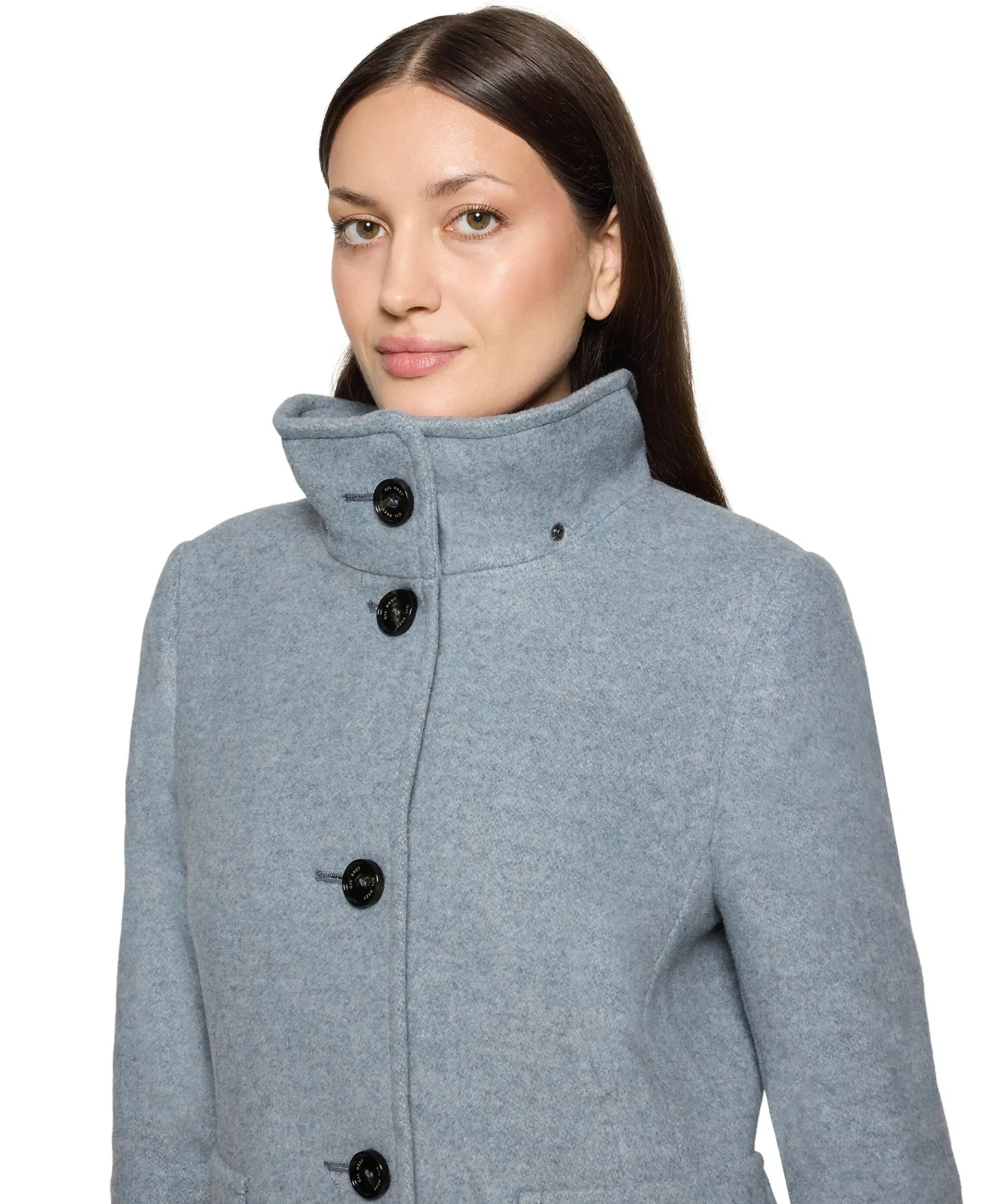 Dames jas blauw