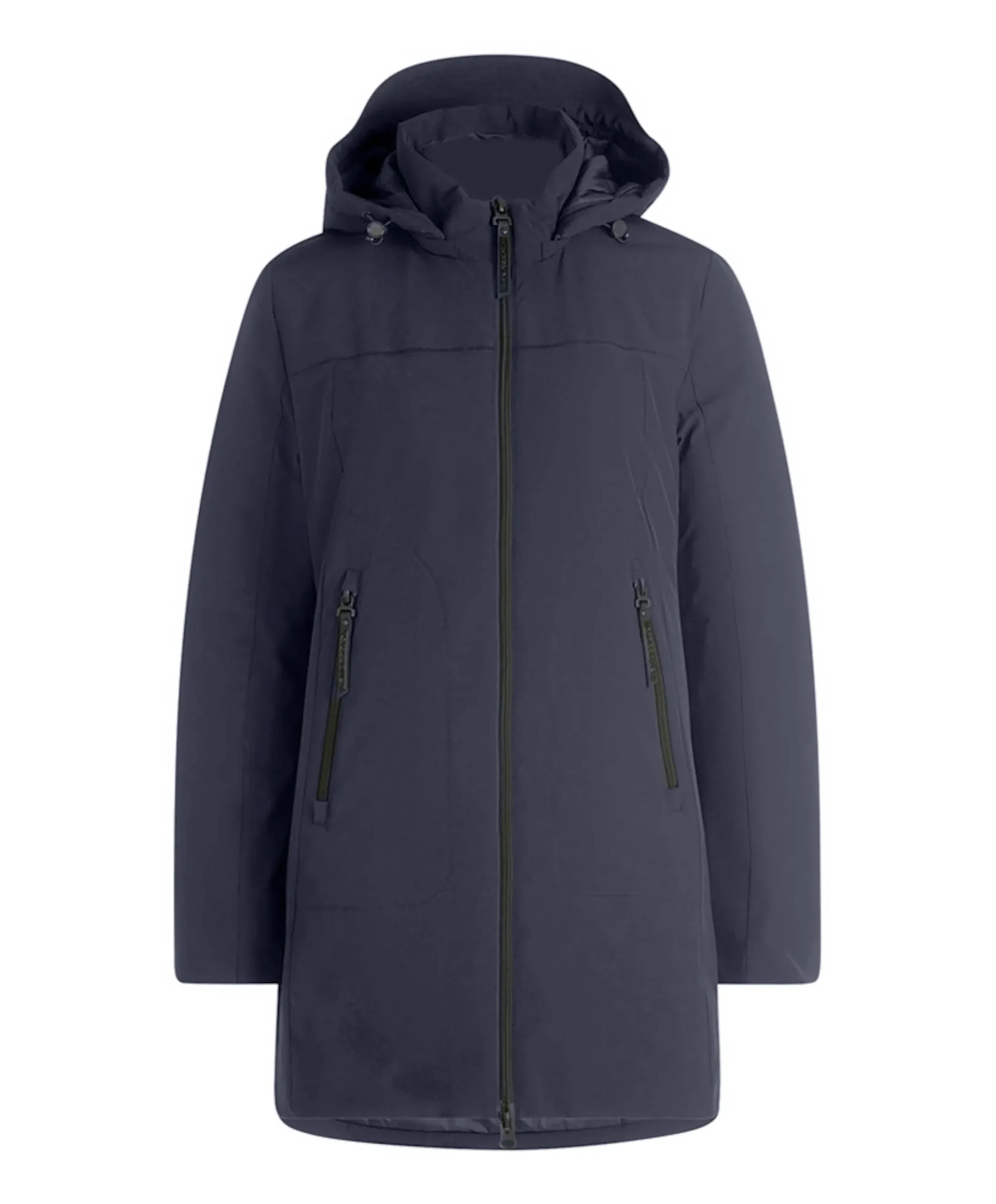 Dames jas blauw