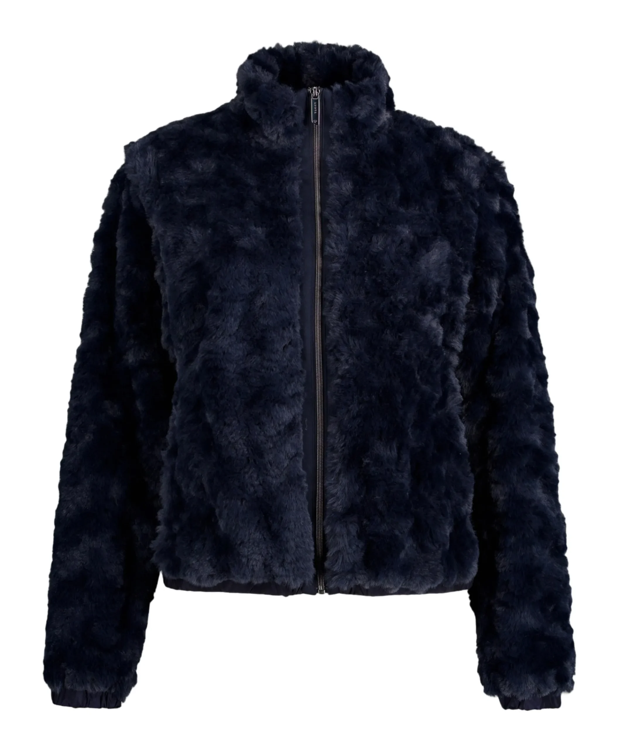 Dames jas blauw
