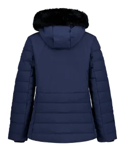 Dames jas blauw