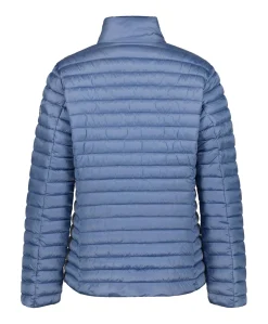 Dames jas blauw