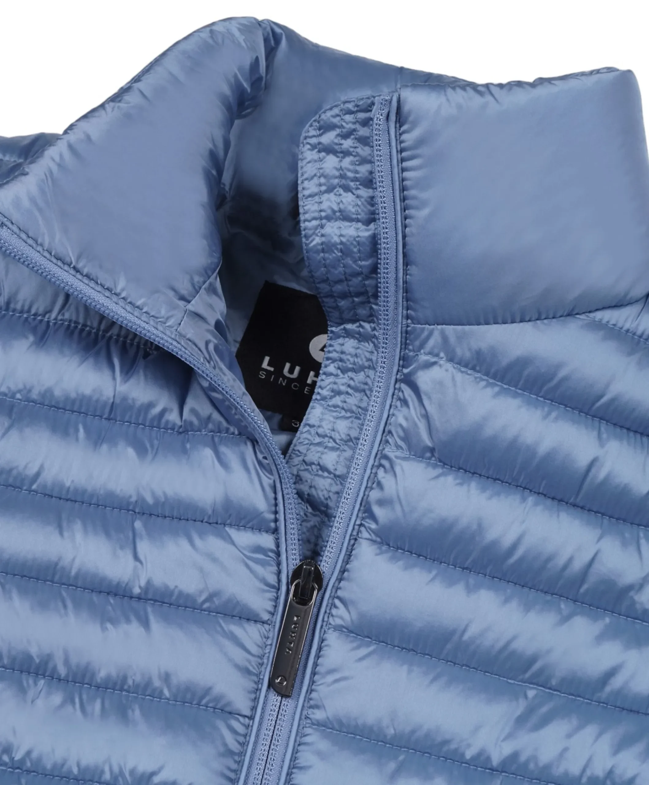 Dames jas blauw