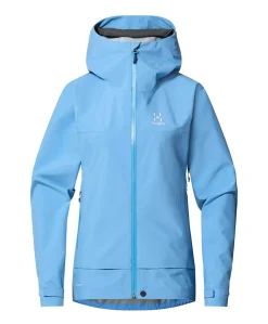 Dames jas blauw