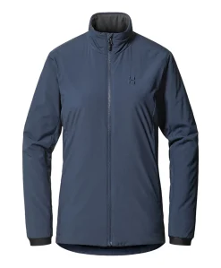 Dames jas blauw