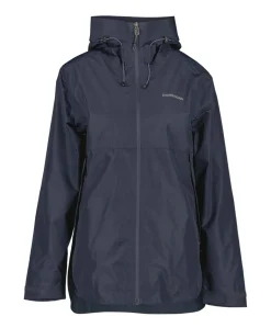 Dames jas blauw