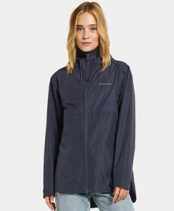 Dames jas blauw