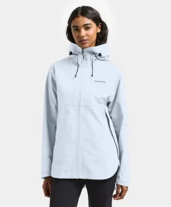 Dames jas blauw