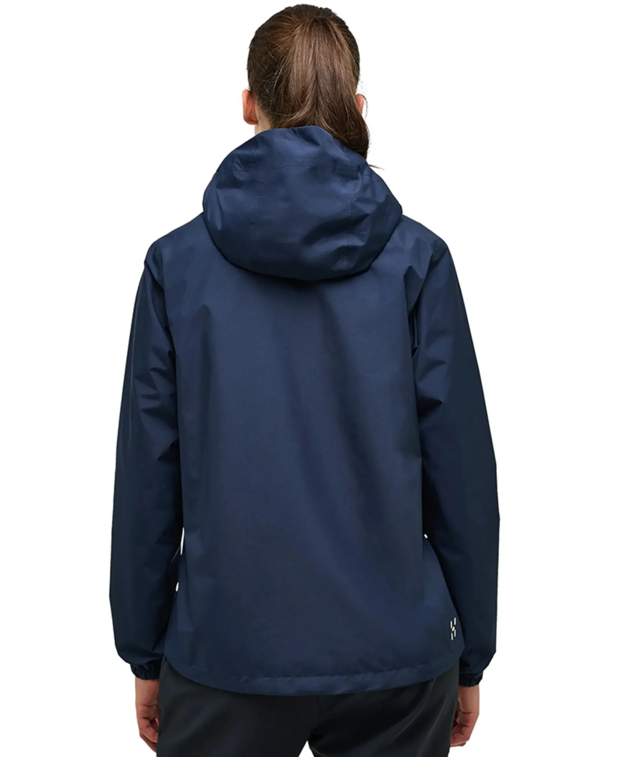 Dames jas blauw