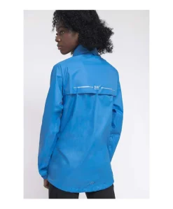 Dames jas blauw