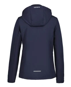 Dames jas blauw