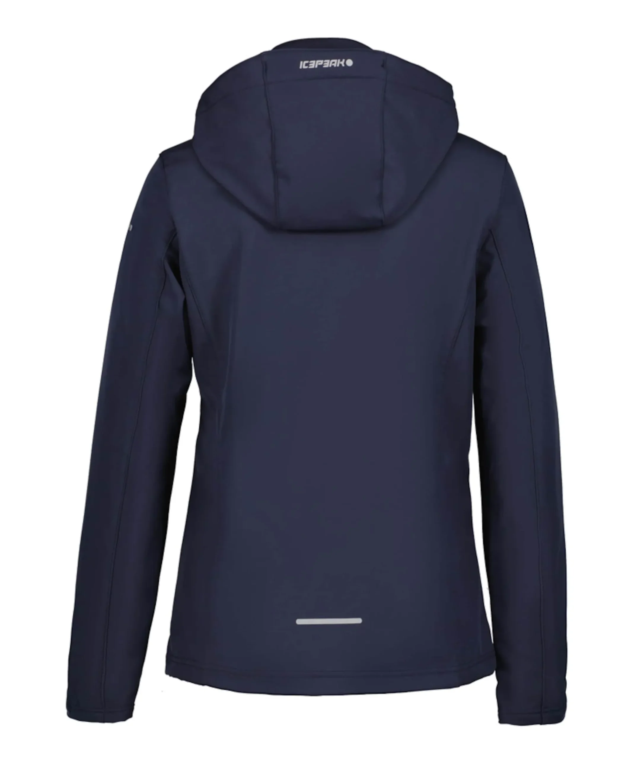 Dames jas blauw