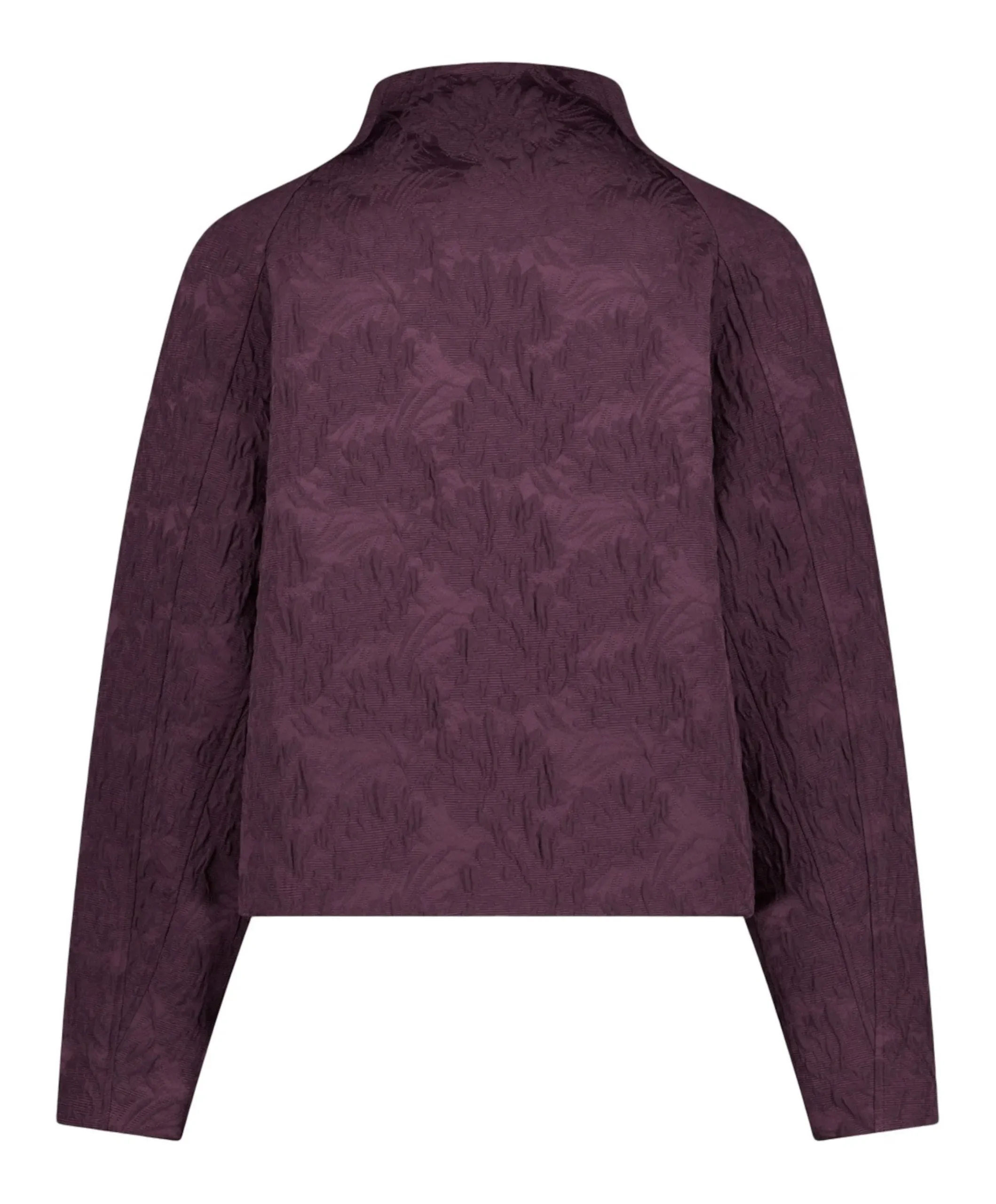 Dames jas bordeaux