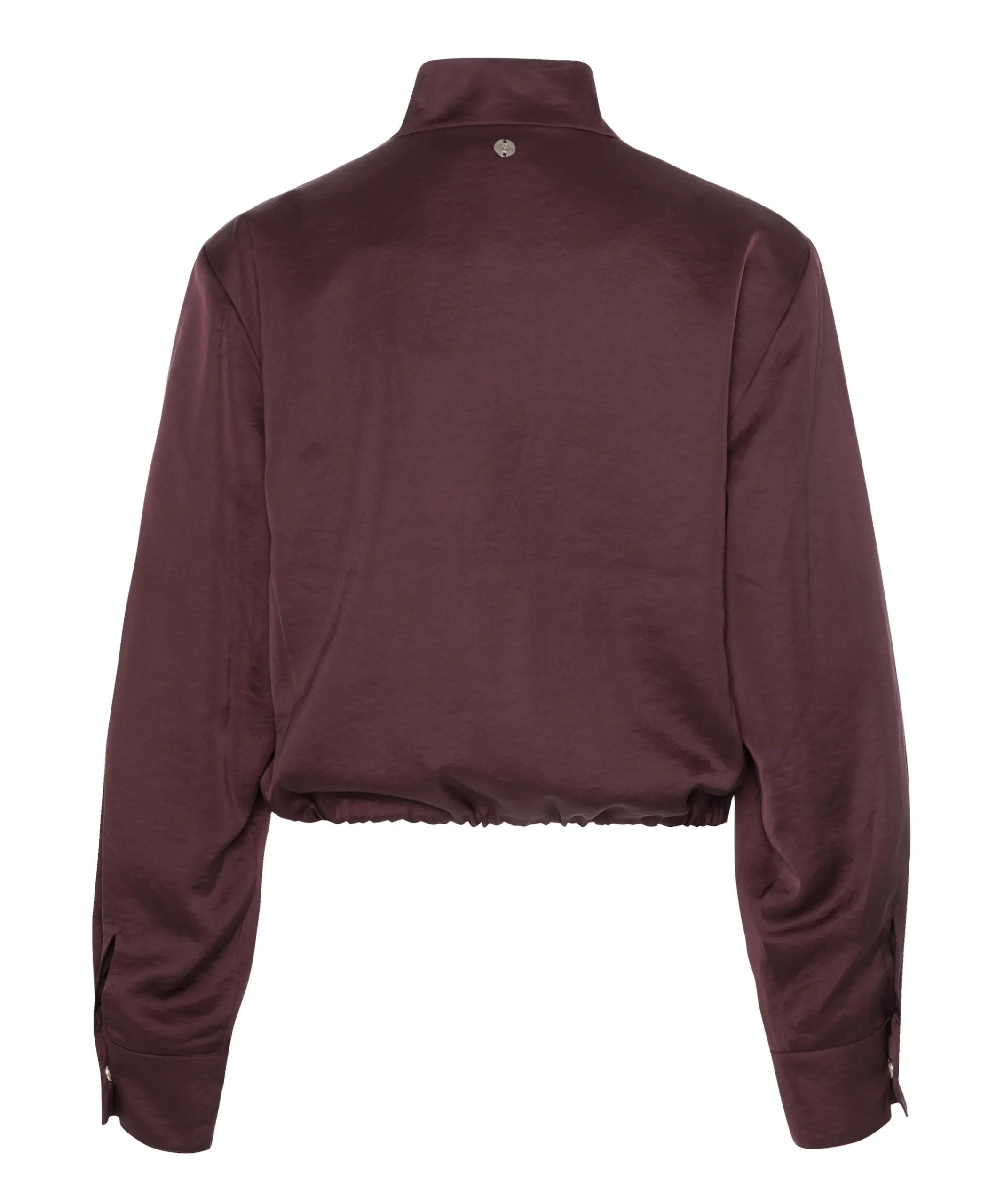 Dames jas bordeaux